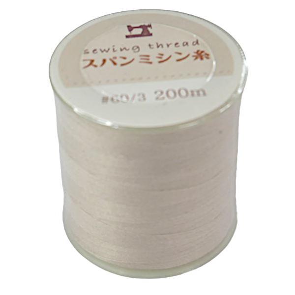 スパンミシン糸 ベージュ pocket01-249AR【t5】