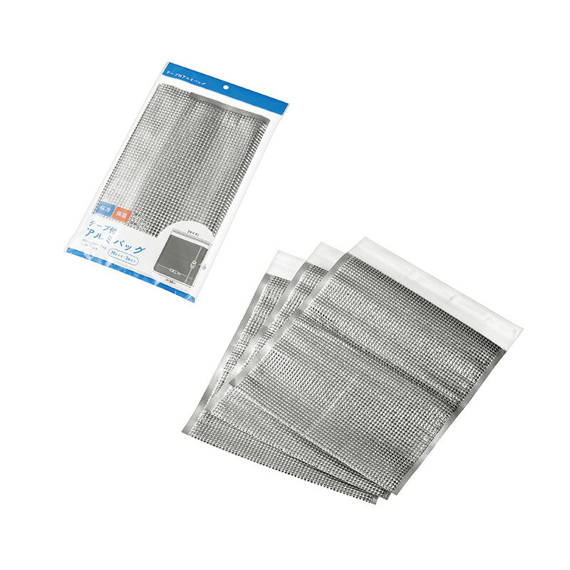 Rakuten - 【セット売り】10個セット テープ付アルミバッグ(M) 2枚入 echo2264-609AR【t5】