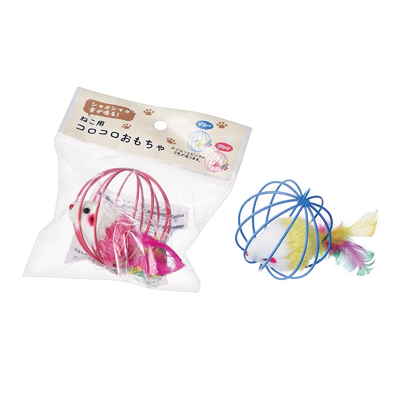 乐天商城 - 【セット売り】10個セット ねこ用コロコロおもちゃ echo2265-601AR【t5】