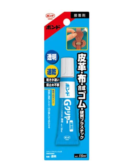 【セット売り】12個セット コニシ ボンド透明速乾Gクリヤー皮革布合成ゴム15ml seiwa32-810【t5】