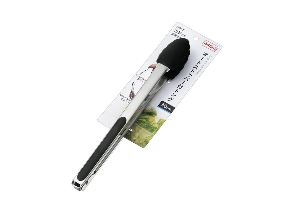 樂天商城 - 【セット売り】6個セット オートストッパー付トング 30cm echo0362-778【t5】
