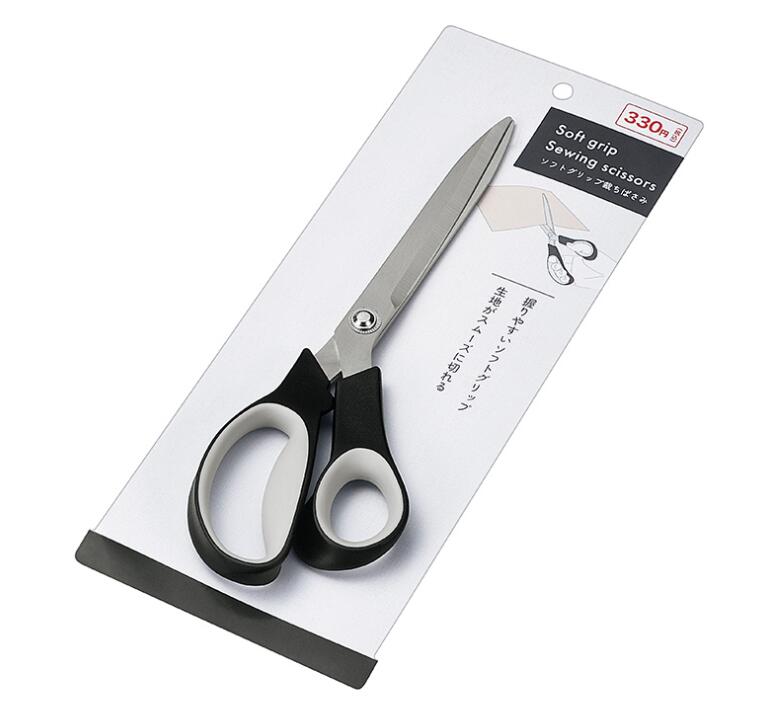 乐天商城 - 【セット売り】10個セット ソフトグリップ裁ちばさみ1160-575AR【t5】