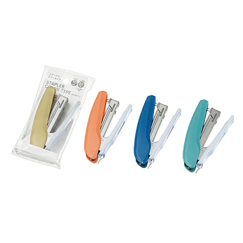 Rakuten - 【セット売り】8個セット ステープラー カラータイプ echo1162-599F【t5】