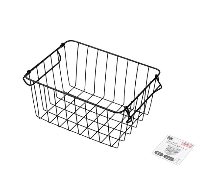 乐天商城 - 【セット売り】10個セット スタッキングワイヤーバスケット(小)1660-039【t5】