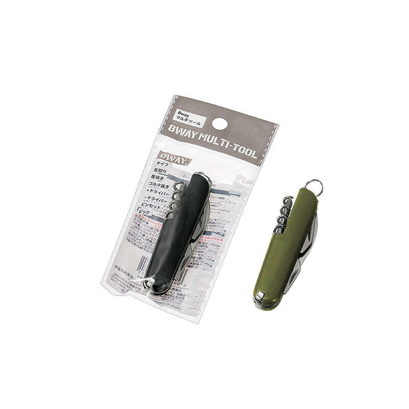 【セット売り】10個セット 8wayマルチツール echo2262-700AR【t5】
