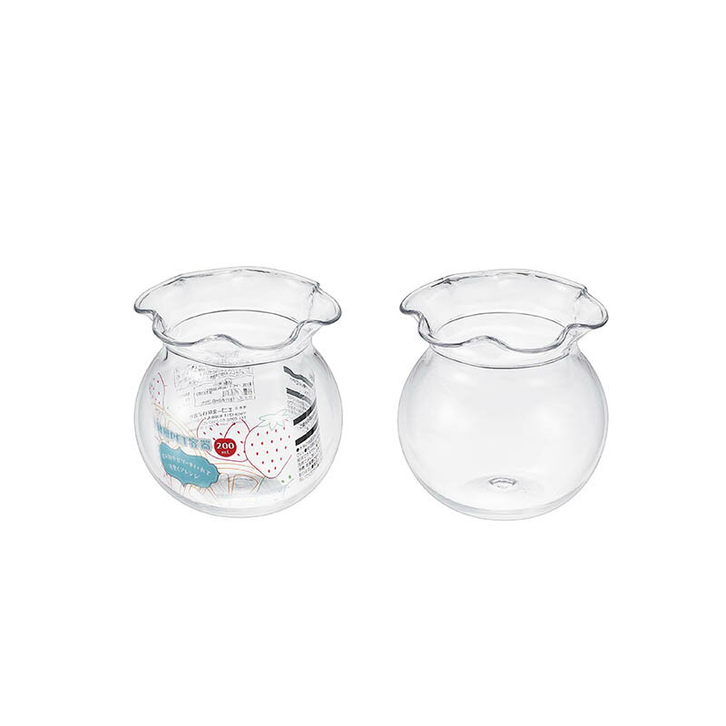 Rakuten - 【セット売り】10個セット金魚鉢風PET容器 echo2255-665R【t5】