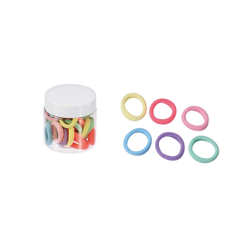 Rakuten - 【セット売り】10個セット ケース付きヘアゴム（小）30P echo2255-597AR【t5】