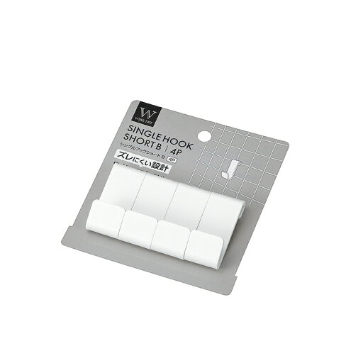 【セット売り】10個セット ワイヤーネット用シングルフック(ショートB)4P echo2299-473AR【t5】 【セット売り】10個セット ワイヤーネット用シングルフック(ショートB)4P echo2299-473AR【t5】