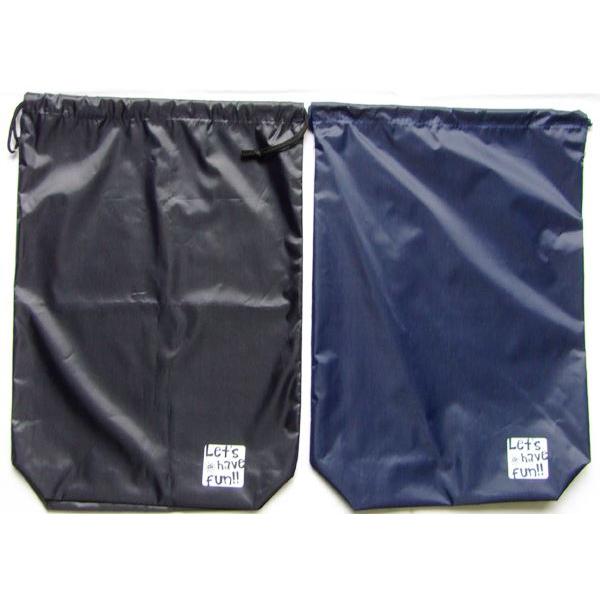 Rakuten - 【セット売り】12個セット カラー巾着（マチ付・L） seiwa34-2625AK【t5】