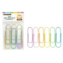 【セット売り】10個セット 大きなカラーゼムクリップ6P parl001-CH-3918AR【t5】