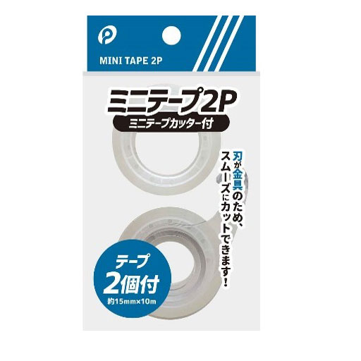 Rakuten - ミニテープ2P　ミニセロテープ　Pocket05-076AR【追跡可能メール便対応一個口で6個まで同梱可】【t5】