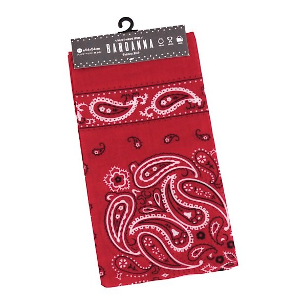 ハバハンク HAV A HANK / MADE IN U.S.A. ペイズリーバンダナ PAISLEY BANDANNA (54cm×54cm) Color No,1〜20 全28色