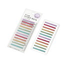 【セット売り】10個セット フィルムふせん(極細)300枚 付箋 echo1106-474AR【メール便対応一個口で2セット(20個)まで同梱可】【t5】