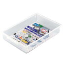 【セット売り】7個セット A5トレー縦型C デスクの書類や小物の収納整理に ラックとトレーを組み合わせて引き出しに 机の整理引き出し sanadaL-8008A...