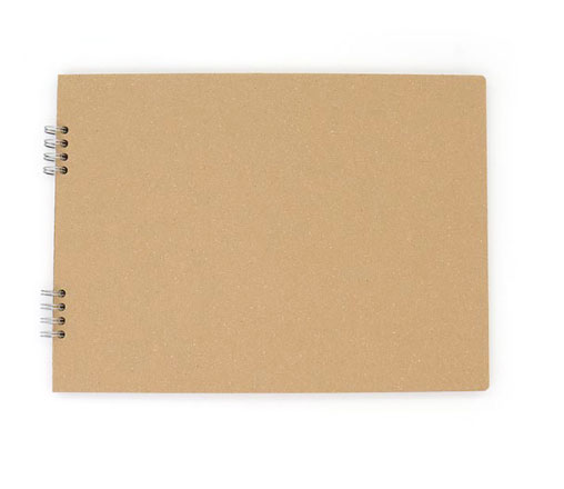 【セット売り】10個セット Wリングスクラップブック横型15枚 sunnote2694AR【t5】