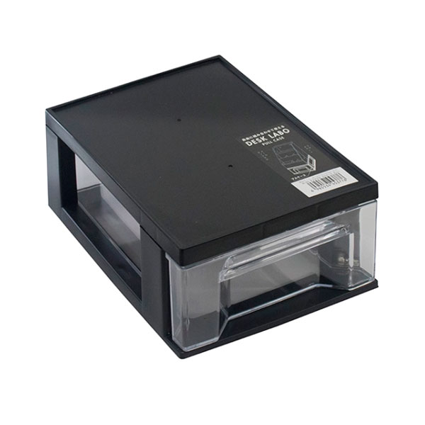 【セット売り】7個セット デスクラボ プルケースグレー 引き出しデスク上引出収納机上収納ケース収納整理ケース yamada453【c】【t5】