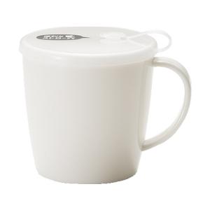 【セット売り】5個セット G&B フタ付きマグカップ ホワイト　yamada1800【t5】