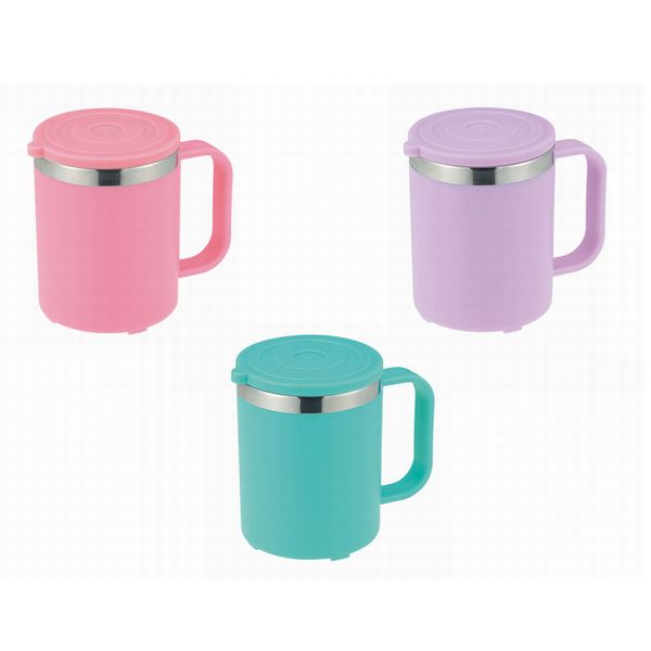 ふた付マグカップ（パステル） echo0358-530AK【t5】