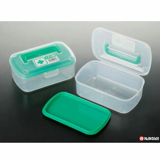 乐天商城 - 【おまとめ割】【メーカー直送品】100個セット くすり箱 グリーン nakayaV216-1AR【c】【t5】