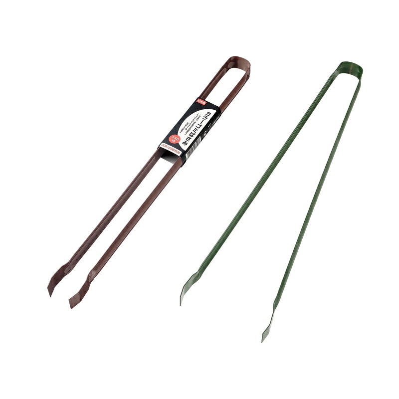 【セット売り】10個セット　カラーゴミばさみ　440mm　火鋏　echo1405-228AR【t5】