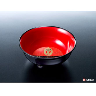Rakuten - 【おまとめ割】【メーカー直送品】100個セット レンジ広口椀 黒 nakayak441AR【c】【t5】
