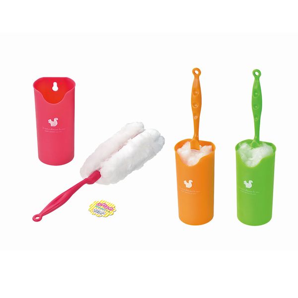 Rakuten - 【セット売り】8個セット ふわふわハンディモップ（ケース付） echo1406-230【t5】