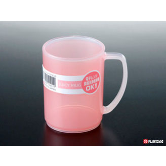 Rakuten - 【セット売り】10個セット ジューシーマグ ピンク マグカップ nakayak245-1AR【t5】