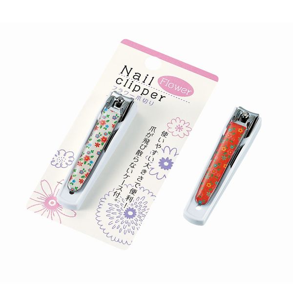 Rakuten - 【セット売り】12個セット フラワー爪切り echo0849-078AK【t5】