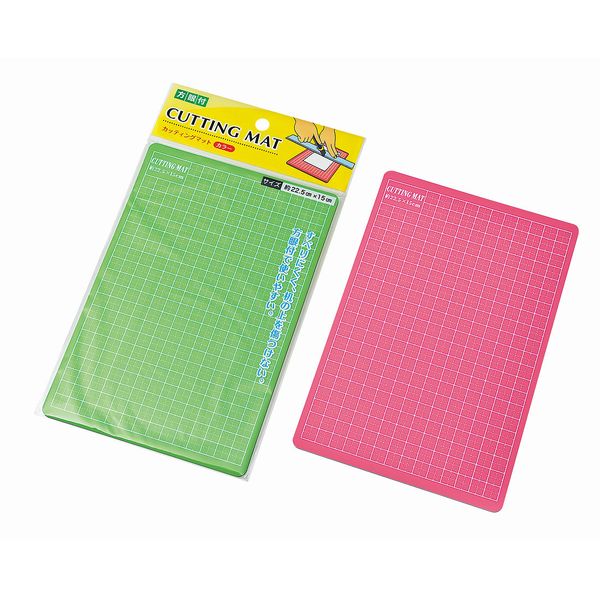 【セット売り】12個セット カッティングマット(カラー) echo1149-380AK【t5】