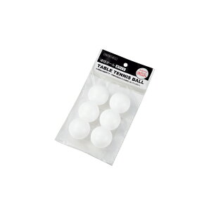 4月2日入荷予定は【セット売り】10個セット 卓球ボールΦ40mmホワイト6個入 echo1248-520AR【t5】
