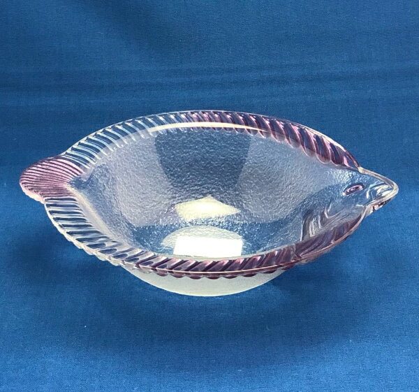 ガラスボウル 魚（カレイ型）SOGAガラス【t5】