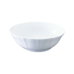 ノリタケ【シェールブラン】22cmボウル サラダボール白い食器白いお皿シンプルホワイト cherblanc noritake【pointn】