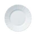 ノリタケ 食器 ノリタケ【シェールブラン】21.5cmプレート 白い食器白いお皿シンプル sherblanc noritake 1655L/94811【pointn】
