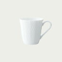 ノリタケ【シェールブラン】マグ(小) マグカップnoritake sher blanc 白い食器 1655L/T94855【pointn】