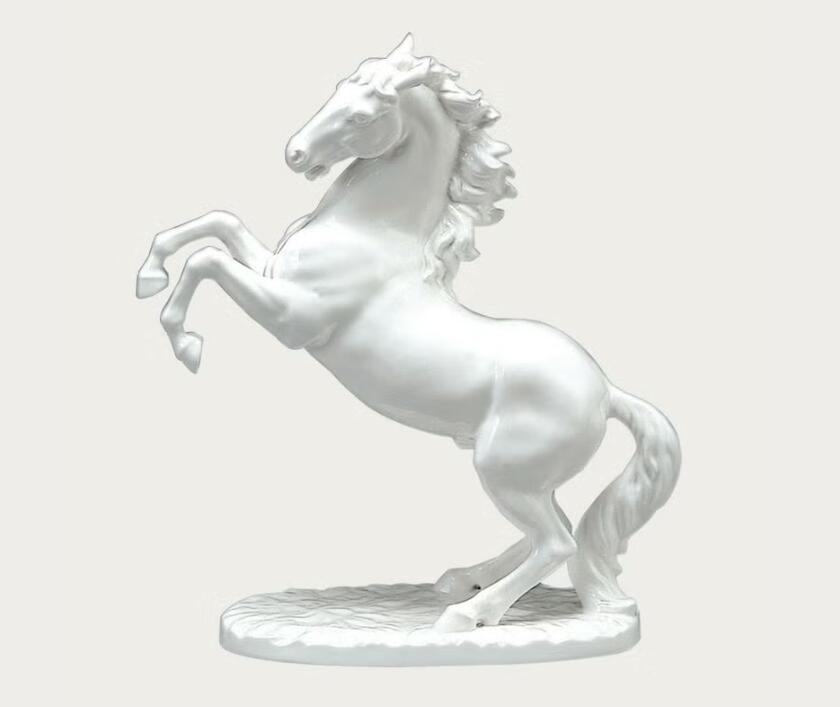 乐天商城 - ノリタケ 跳ね馬（受注生産品） 置物 noritakeB900/T54514