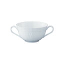 ノリタケ 食器 ノリタケ【シェールブラン】スープカップ スープボウル白い食器シンプル sherblanc noritake 1655L/94872C【pointn】