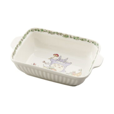 ノリタケ【となりのトトロ】24.5cmキッシュスタジオジブリ作品 テーブルウェア お皿noritake studio ghibli【point10n】【コンビニ受取対応商品】