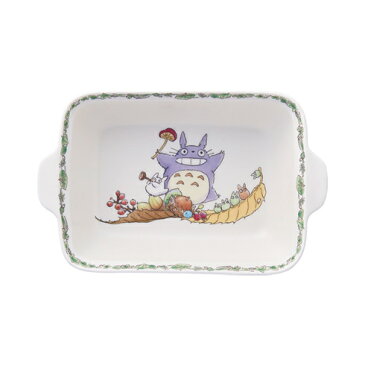 ノリタケ【となりのトトロ】24.5cmキッシュスタジオジブリ作品 テーブルウェア お皿noritake studio ghibli【point10n】【コンビニ受取対応商品】