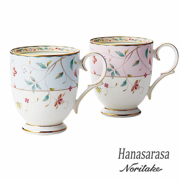 Υ꥿ڲֹӡۥޥڥåȡʿѤ ԥ󥯡֥롼ޥå2ĥå 4409-56L/P50755noritake hanasarasapointn