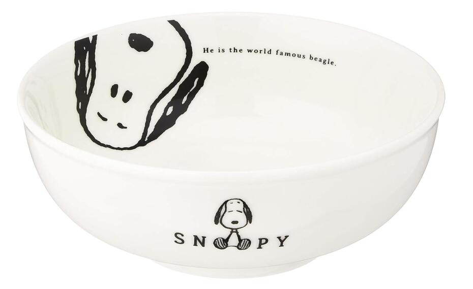 ギフトと100均 ギフトカンパニーの【スヌーピー】スヌーピー 子供 食器セット 陶器 食洗機対応 こども食器ギフトセット　ベビー・こどもランチセット　kanesho606741【t5】｜アングル2