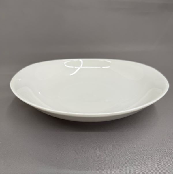 ホワイト22ベーカー カレー皿 プレート　美濃焼　アウトレット品【z】【t5】