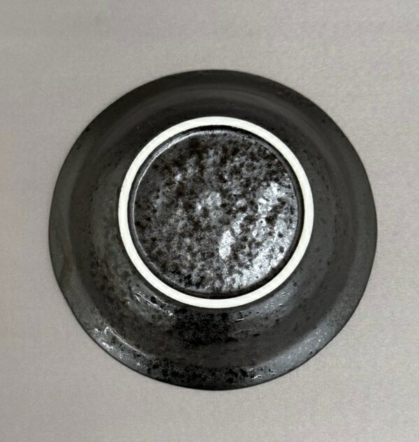 天目柄入り14cm深皿 プレート【z】【t5】