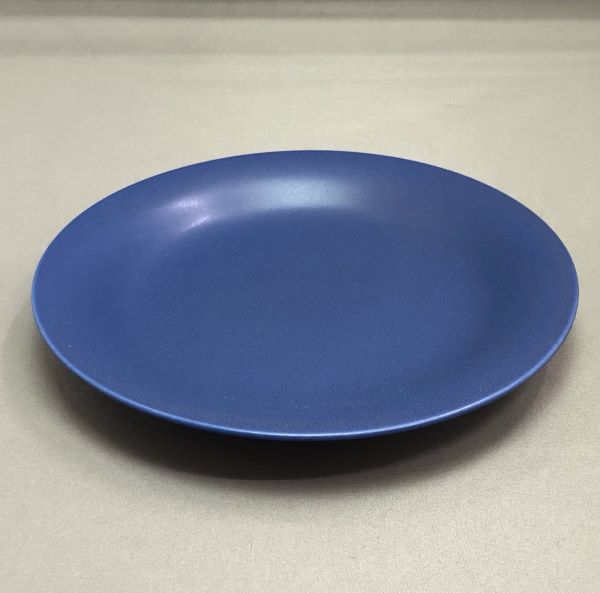 藍色ケーキ皿 アウトレット品 プレート【z】【t5】