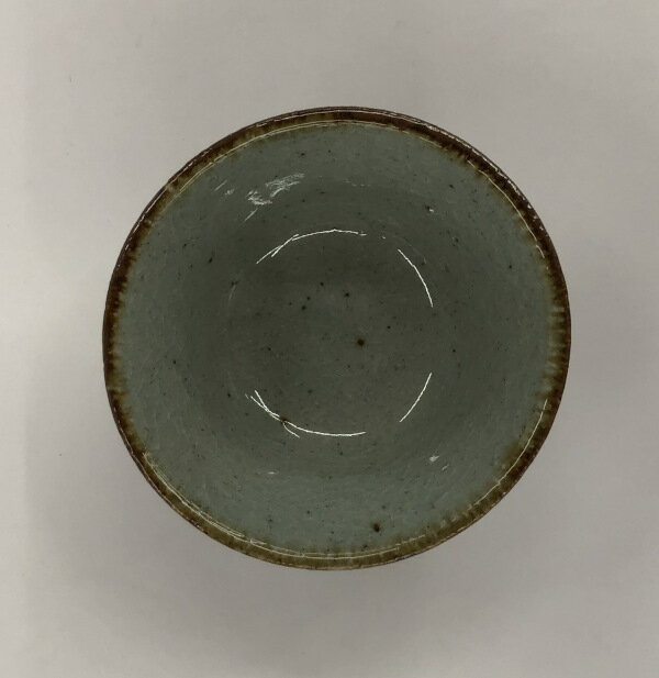 有田焼 ナス柄貫入盃【z】【t5】の紹介画像3