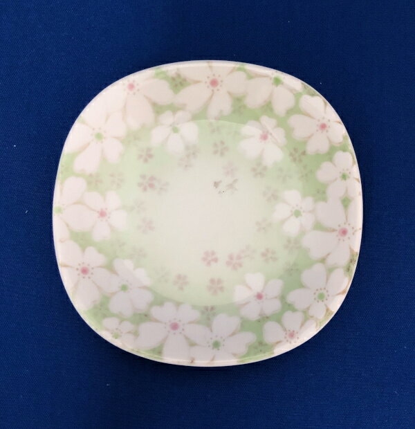 可愛い花柄　小皿　昭峰　アウトレット品 プレート【z】【t5】