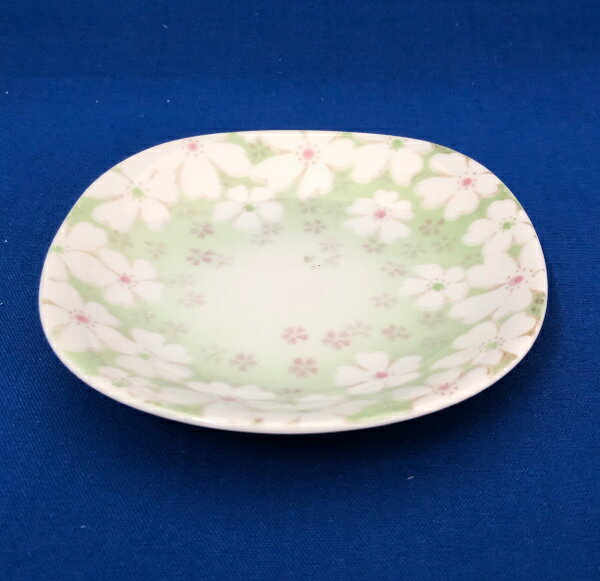 可愛い花柄　小皿　昭峰　アウトレット品 プレート【z】【t5】