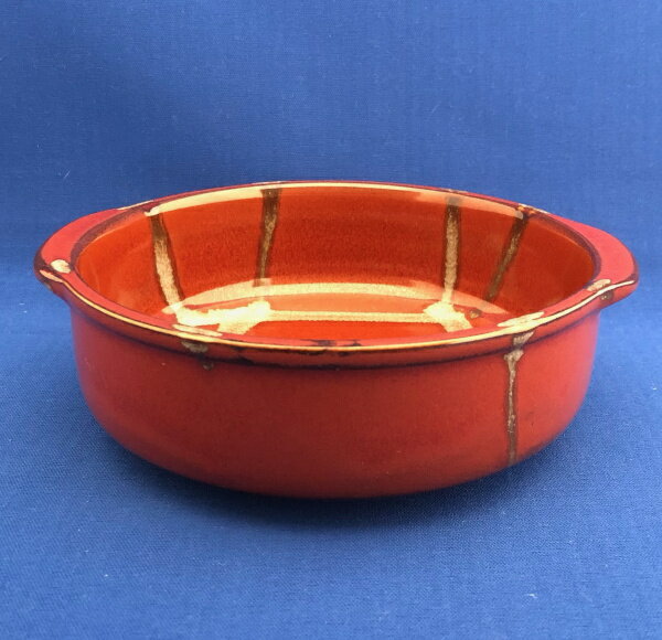 耳付スフレ皿 ブラウン アウトレットB品【z】【t5】