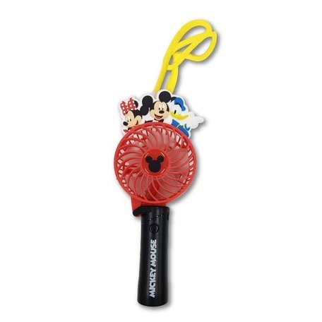 【ディズニー】ディズニーダイカットハンディファン　携帯用小型扇風機【t5】