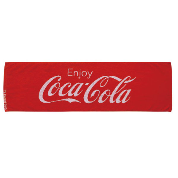 スポーツタオル（1000円程度） 【メール便対応】J コカ・コーラ スポーツタオル　コカコーラcocacola　inukaiCOC400A【c】【t5】