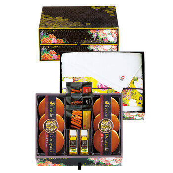 ミニたんす御進物 「オリーブ de どら焼き」Premium